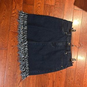 Venus Women’s Denim Mini Skirt